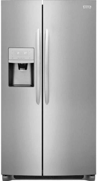 Frigidaire FRSD27HBS 220 Volt Side by Side Refrigerator