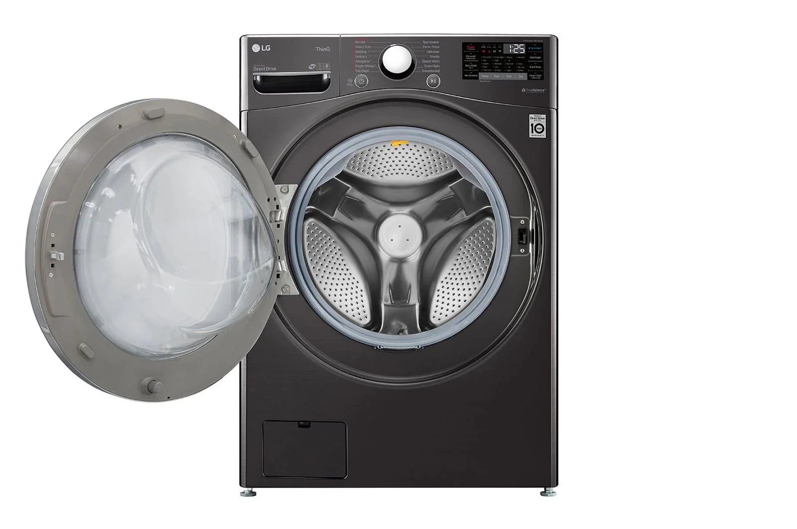 LG Washer/Dryer Combo FOL2CRV2T2E  with 18/12 KG Capacity Silver Platinum Color   220 v 240 volts 50 hz