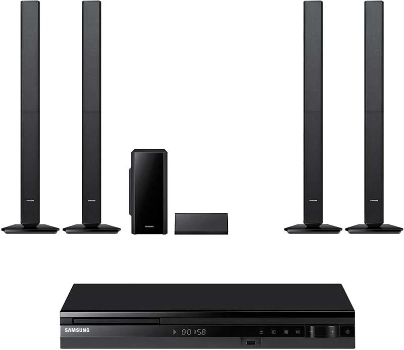 Samsung HT-F455BK Home Theater Region Free with BLUETOOTH 110 - 220 240 Volts