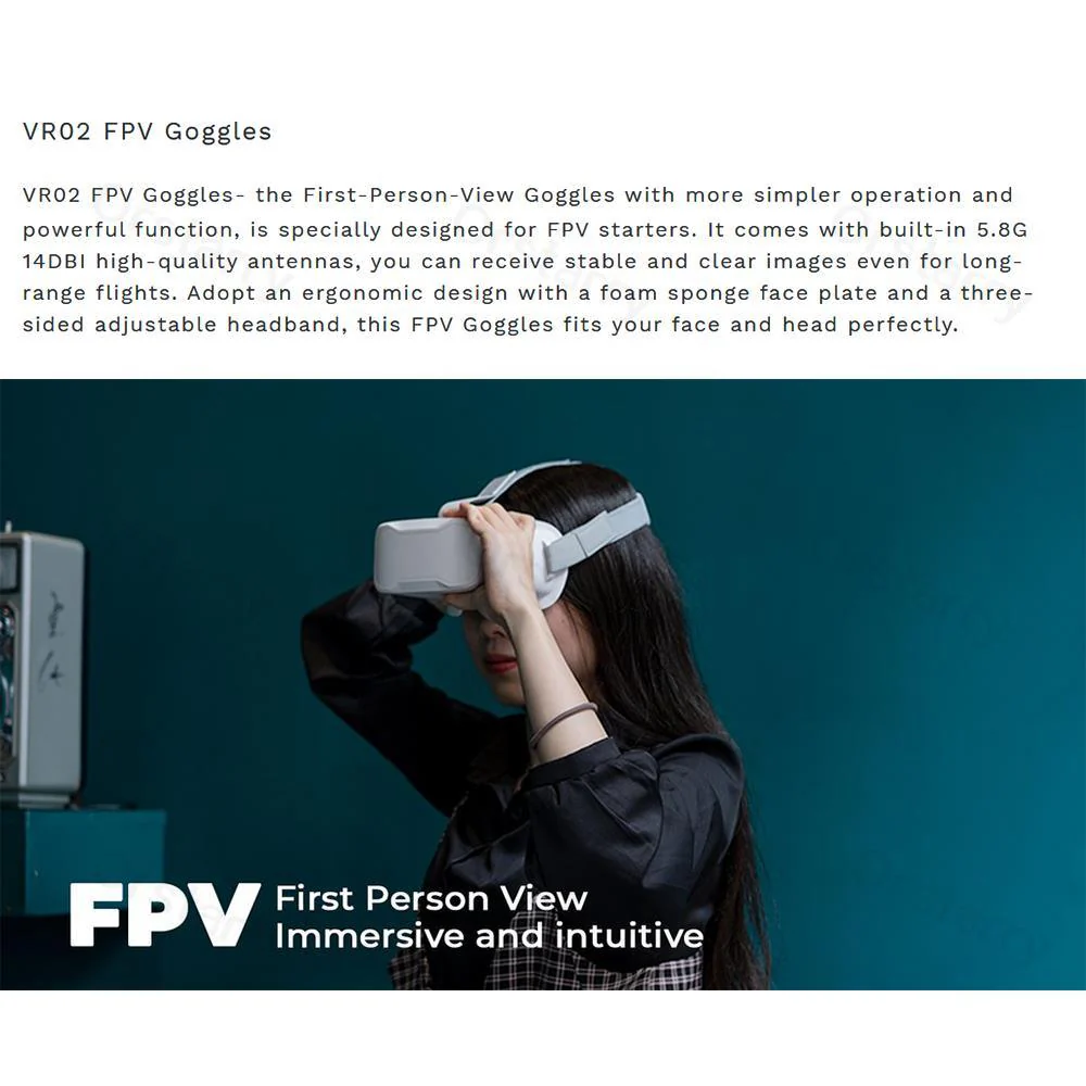 BetaFPV Cetus Pro/Cetus FPV Kit - Indoor Racing Drone BNF/RTF Frsky D8 Lite Radio 2 SE Transmitter 5.8G 14DBI VR02 Goggles VTX Quadcopter Professional Camera Drone