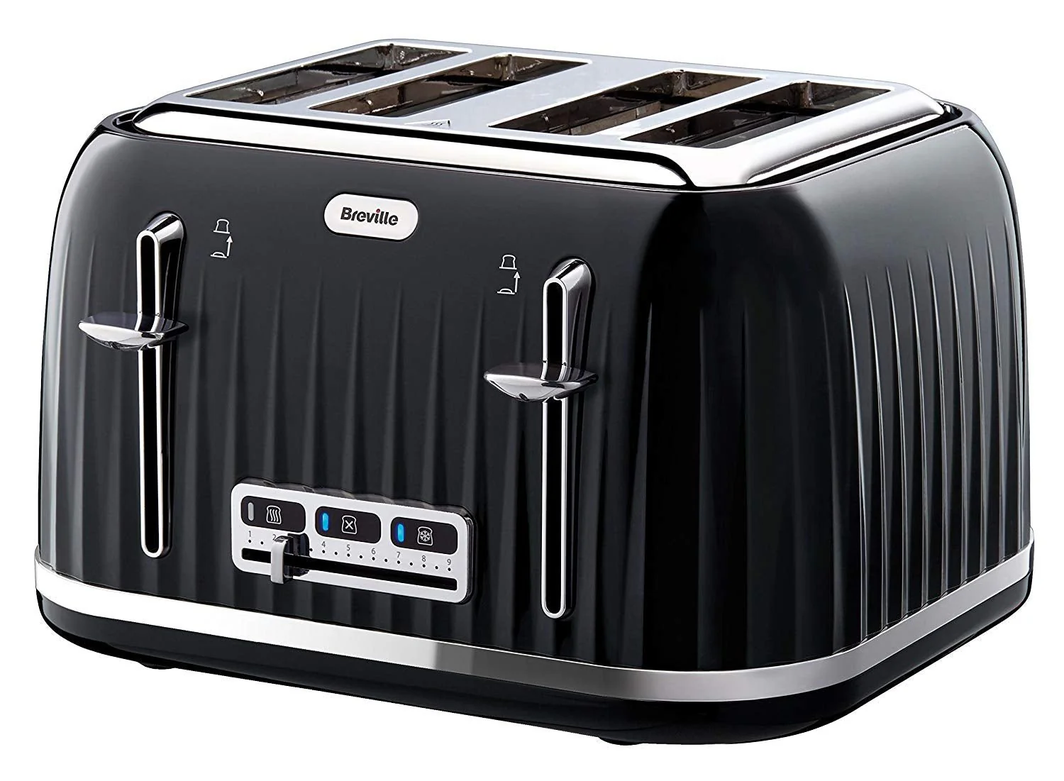 Breville Toaster Black VTT476 / 786 220-240 Volt