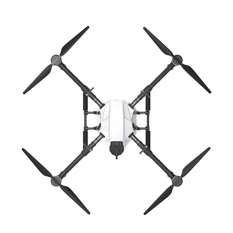 EFT E410P 10L Agriculture Drone - 4 Axis Agriculture Drone frame  10L Water Tank 30inch Propeller Compact With Hobbywing X8, JIYI K3A Pro,Skydroid H12