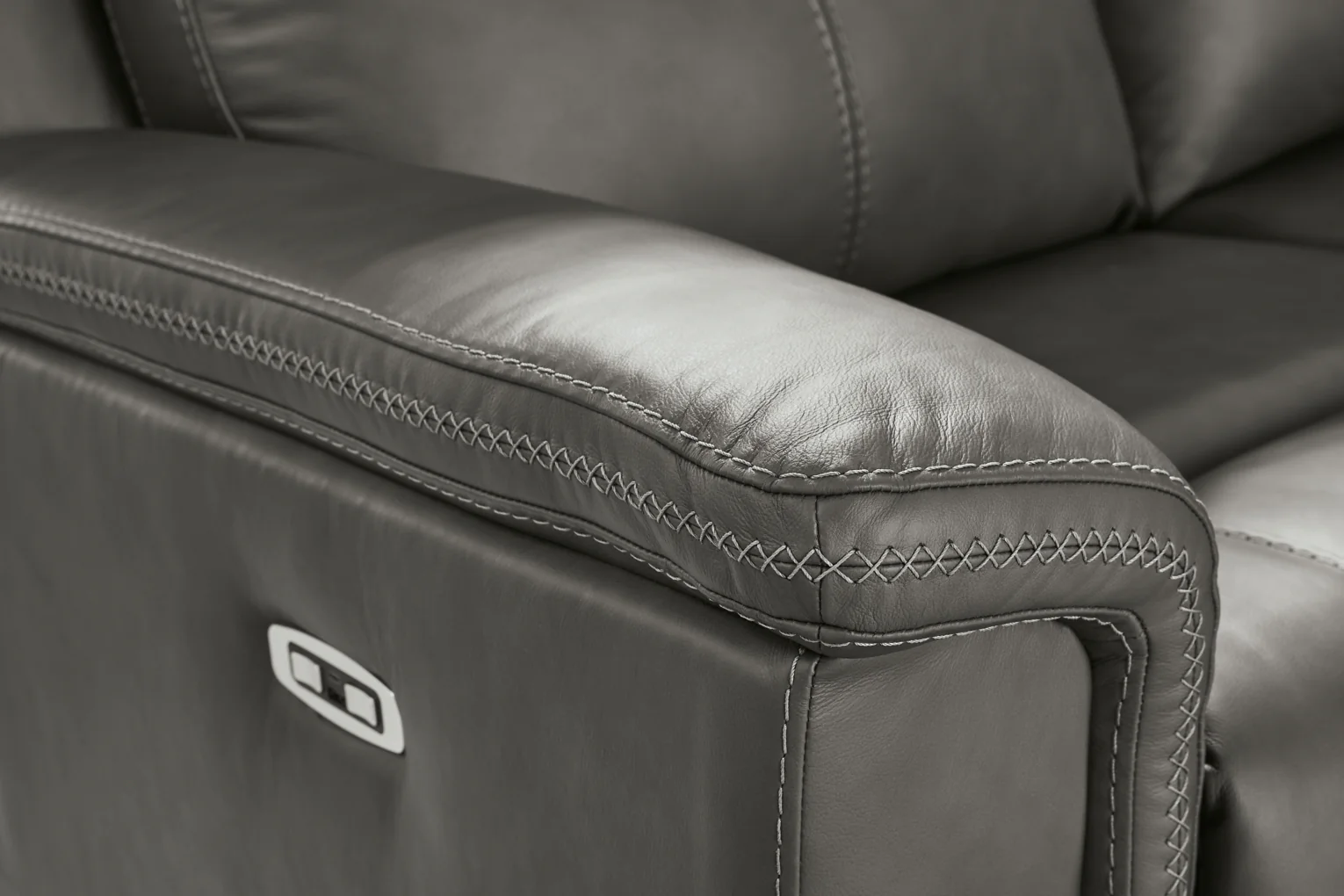 Beryton PWR REC Sofa with ADJ Headrest