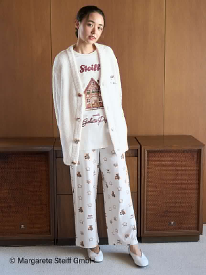 [Steiff] 55PB & Cookies All-Over Long Pants