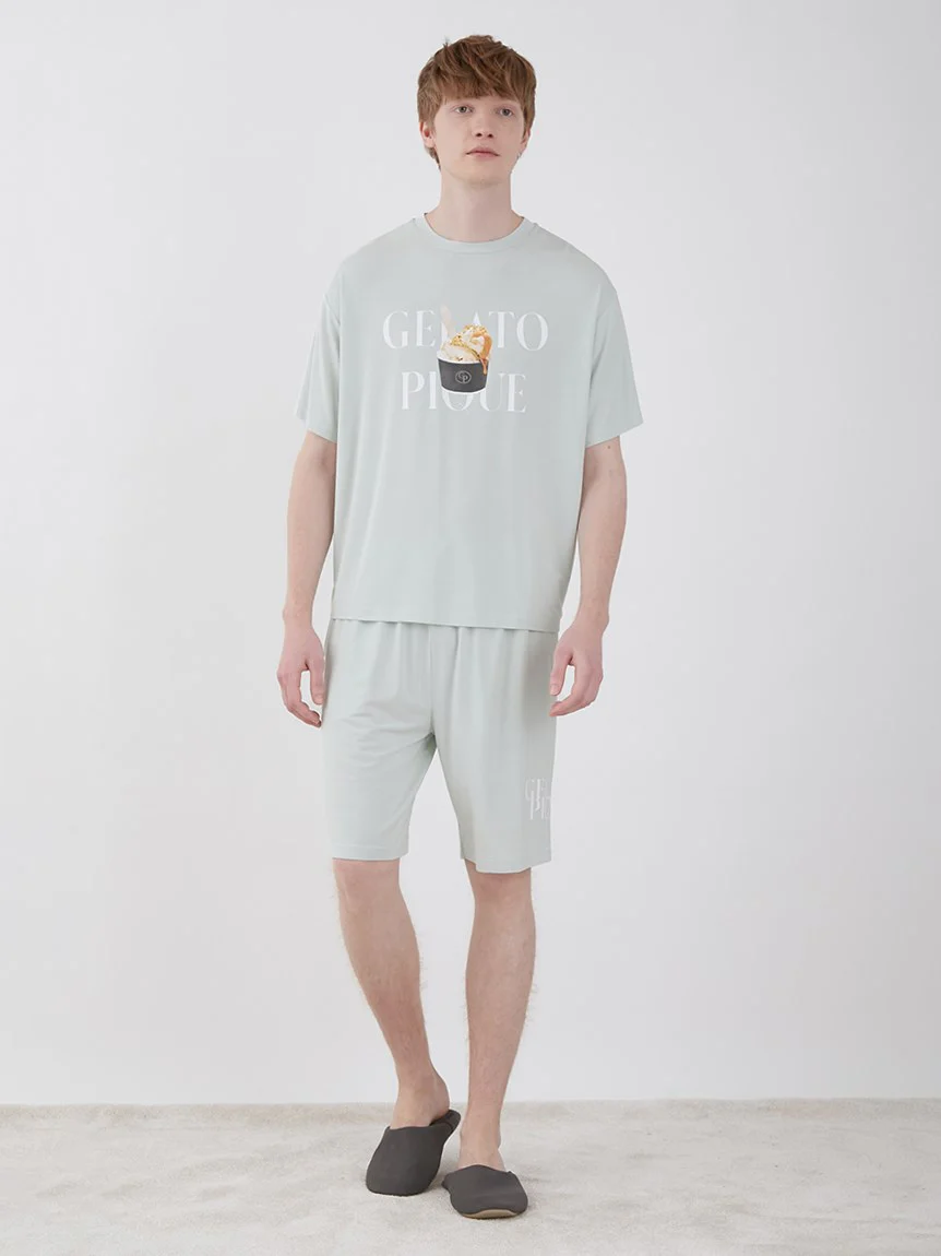 Men's  COOL Rayon Comfy Lounge Shorts