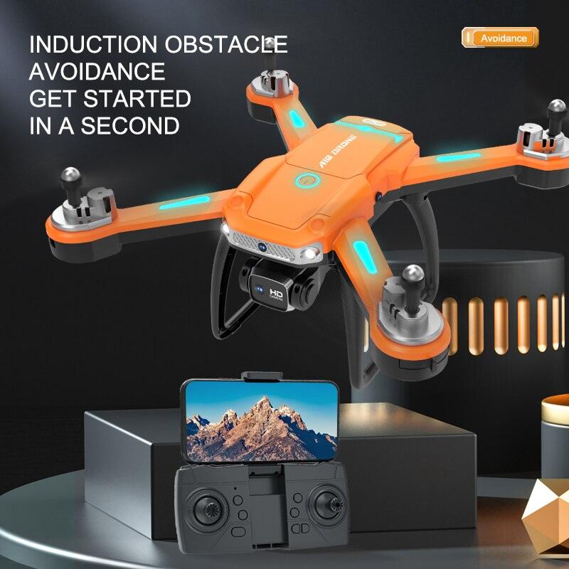 A19 Pro Drone - 2023 New GPS Professionele Dual Hd Camera Optische Stroom Positionering Vermijden  Opvouwbare Quadcopter Rc Speelgoed