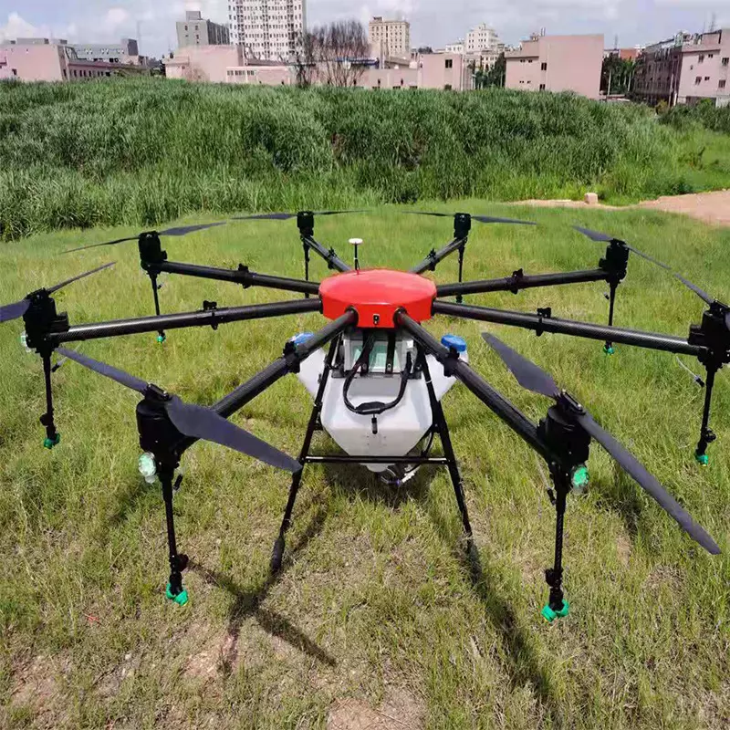 8 Axis Agriculture Drone 50L 1Km 30Kg Spray Width 3-8M 25Min Flight Time GPS Agriculture UAV