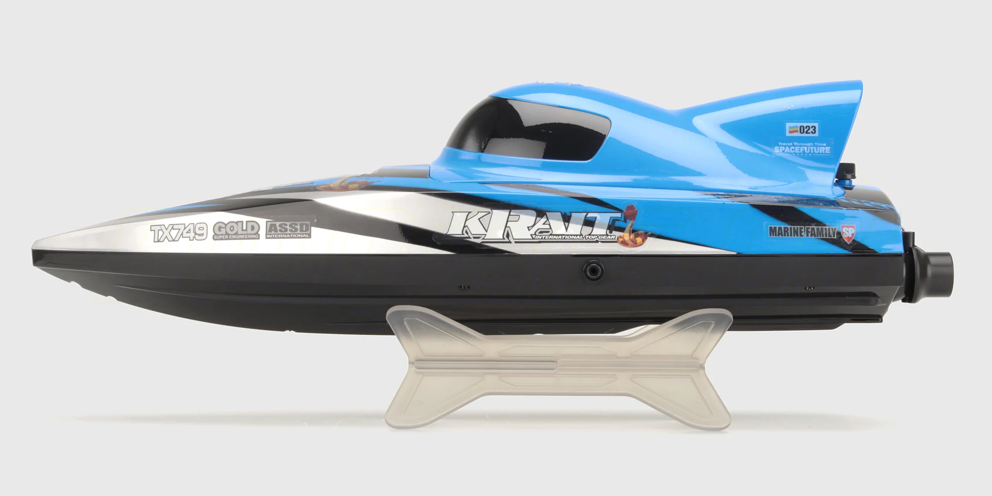 Krait Brushless Racing Boat