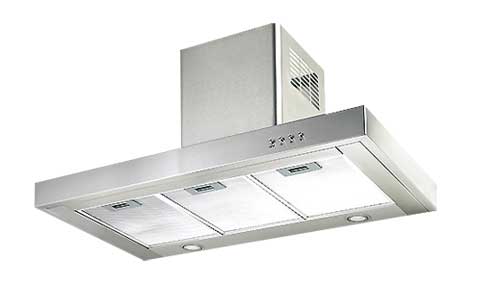 EF Elba Comfee-Forte-SS 36-inch 220 Volt Range Hood Fan