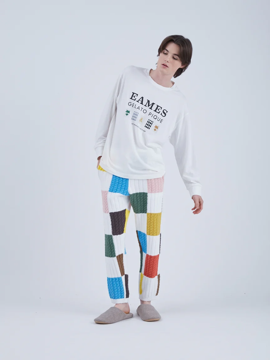 EAMES House of Cards Men's Long Sleeve Tee
