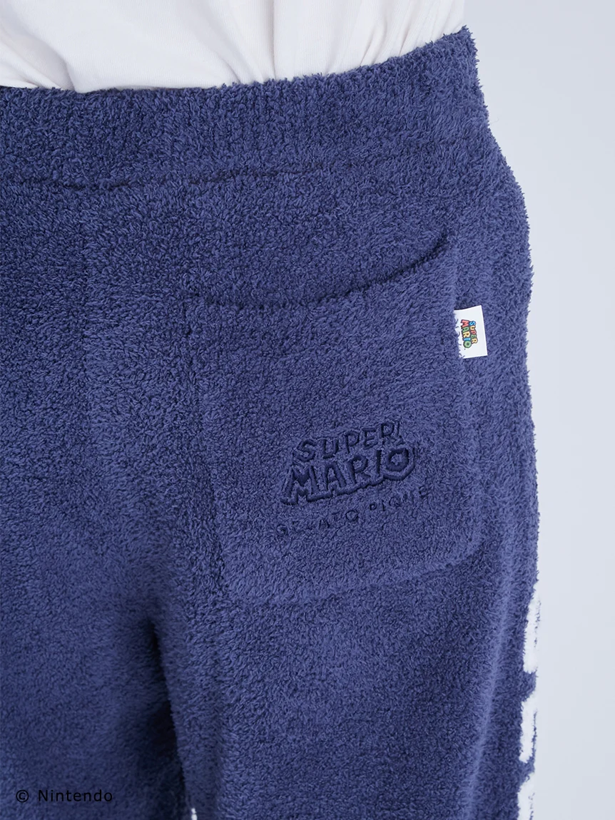 Super Mario MENS Luigi Pullover & Long Pants Loungewear Set