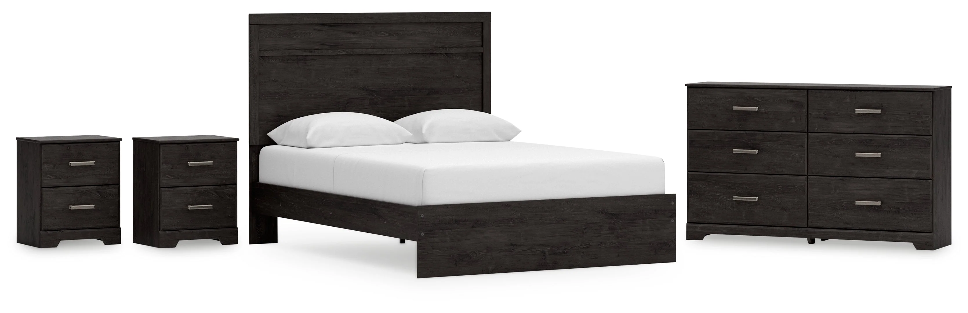 Belachime Black Bedroom Set
