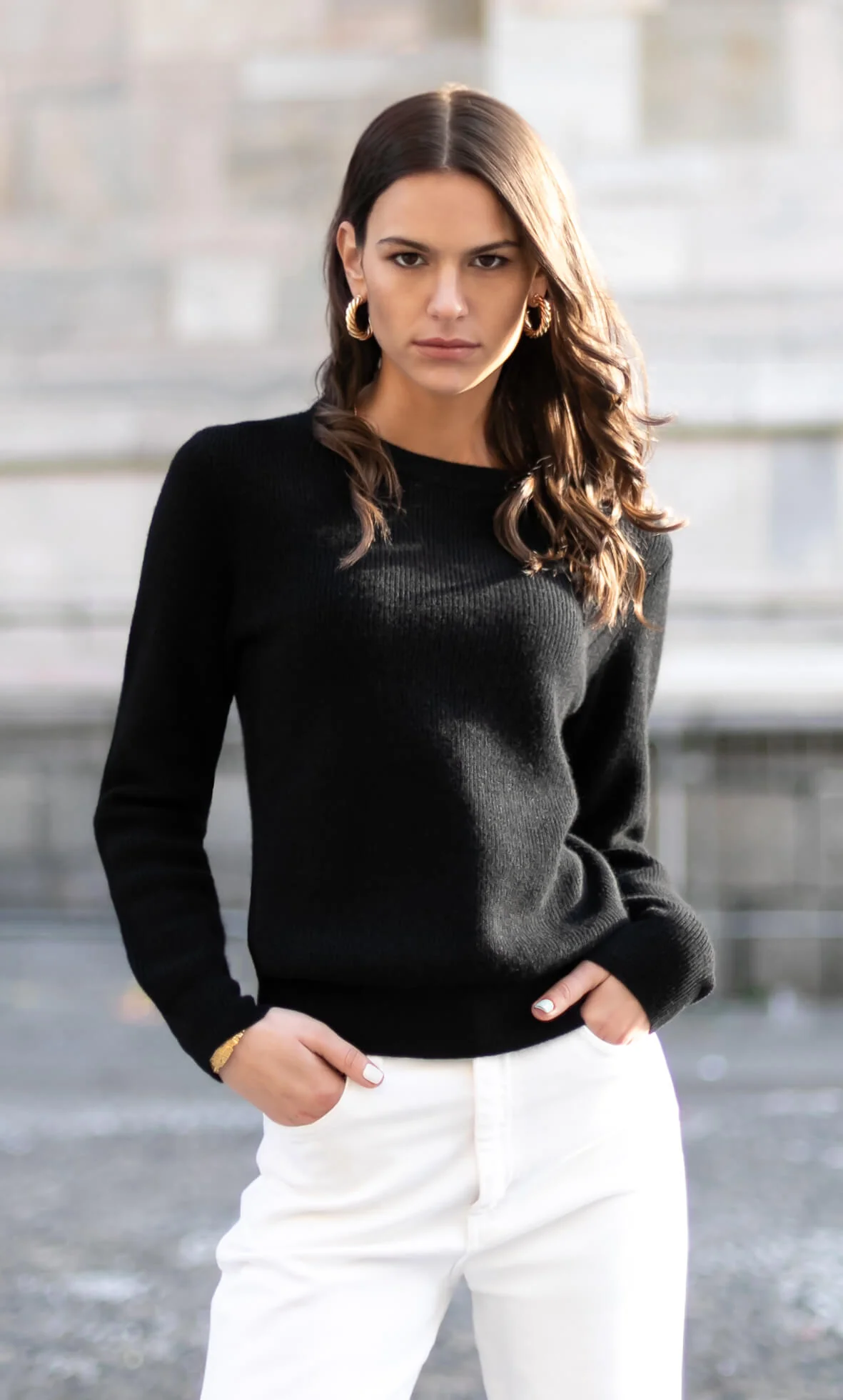 Camilla Luxe Cashmere Sweater