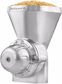 Grain Mill Attachment for 220 Volt Kitchenaid Mixer