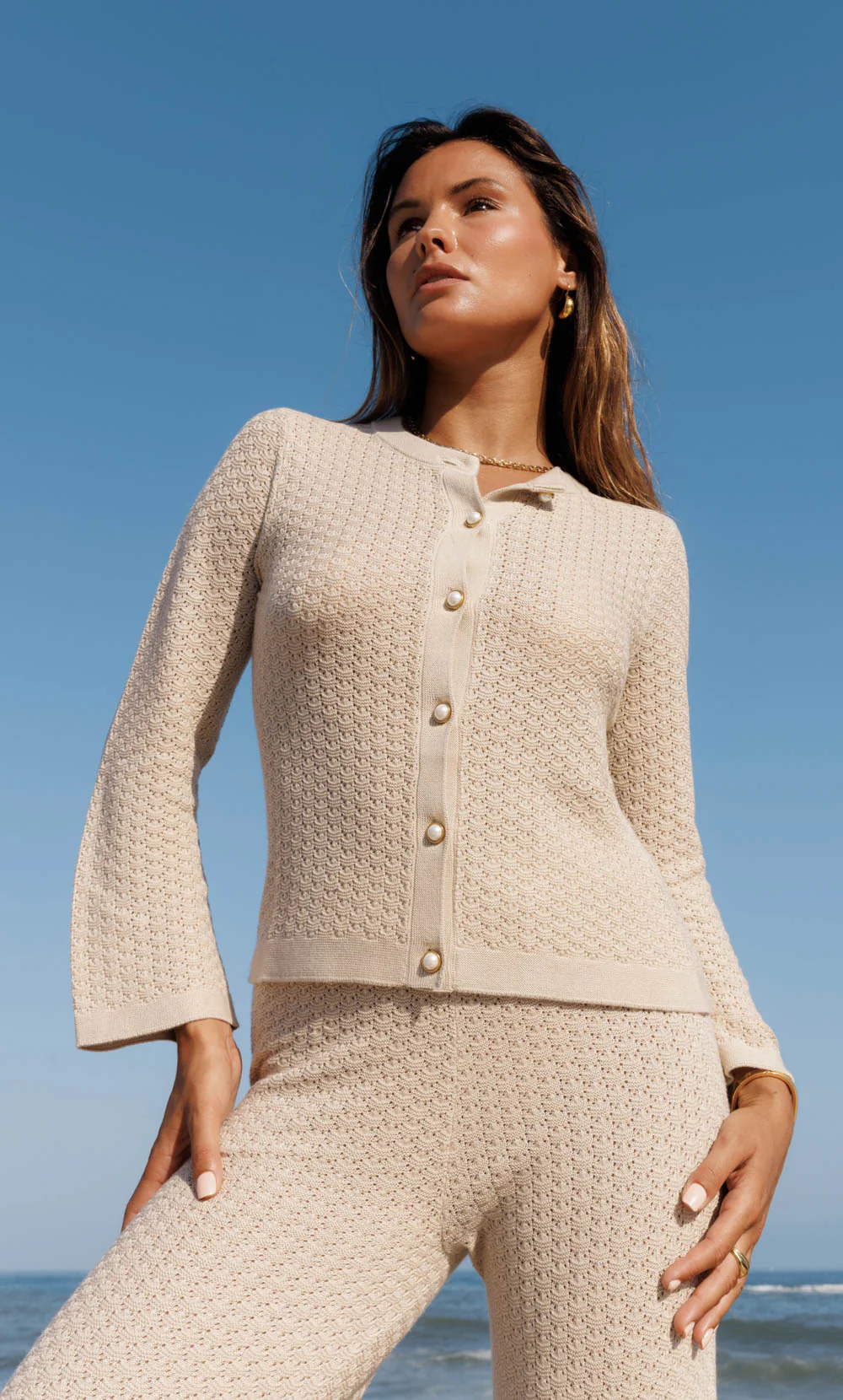 Shelly Cardigan - Silk & Cashmere