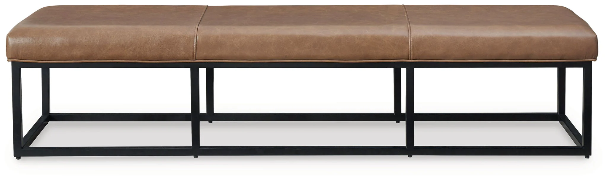 Joston - Accent Bench - Caramel