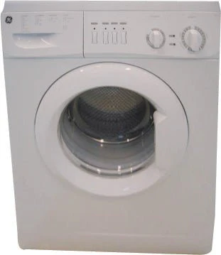 GE W12EKEW 220-240 Volt  White Color European Style Washer
