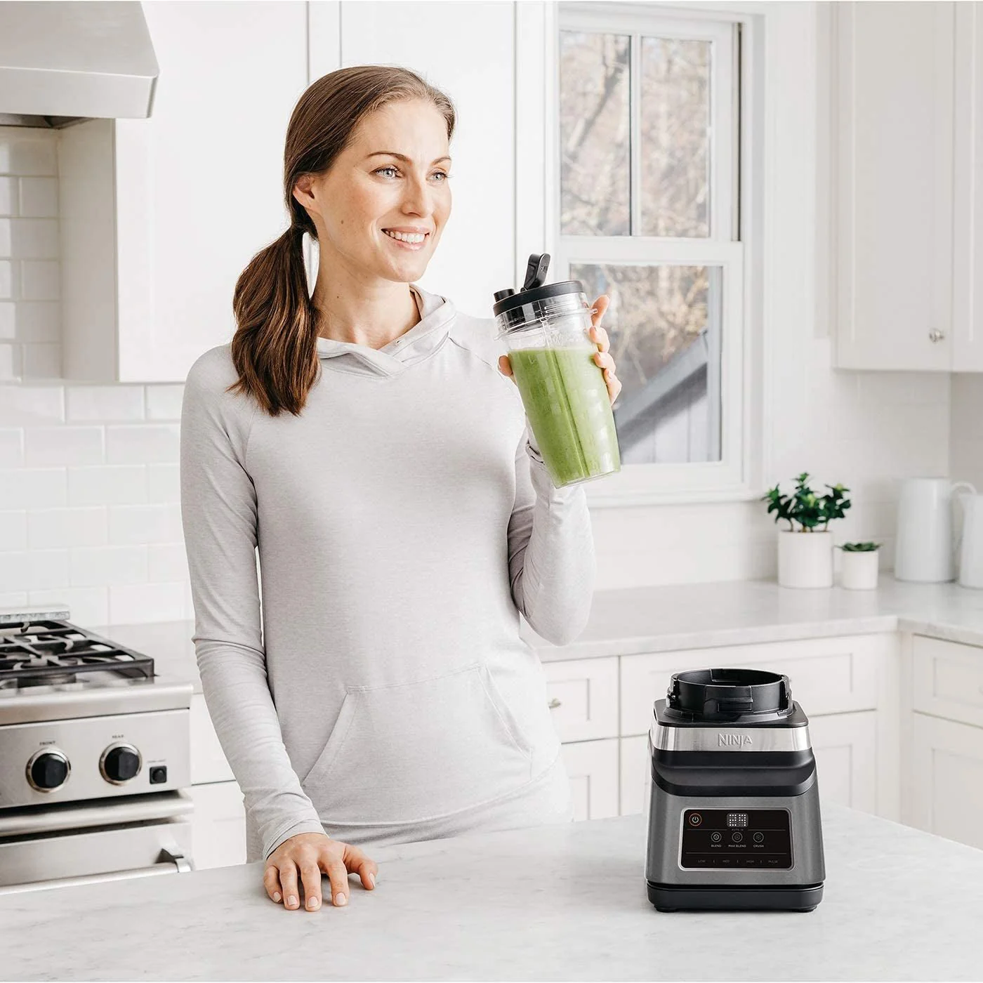 Ninja 220 volts Blender plus Personal Blender BN750 220v 240 volts 2 in 1