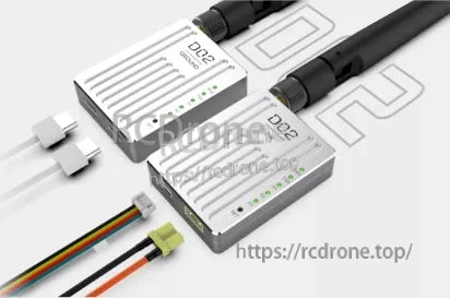 CHINOWING D02 Radio Digital Transmitter, 30–60 km Link, TTL/RS232, P900/P840, 7.4–24 V, IP53, PC Config Tool