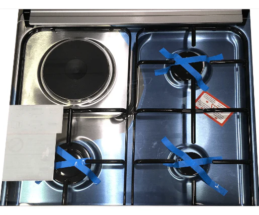 Dynastar VenusVC6631ESD 220 volt gas and electric range 24