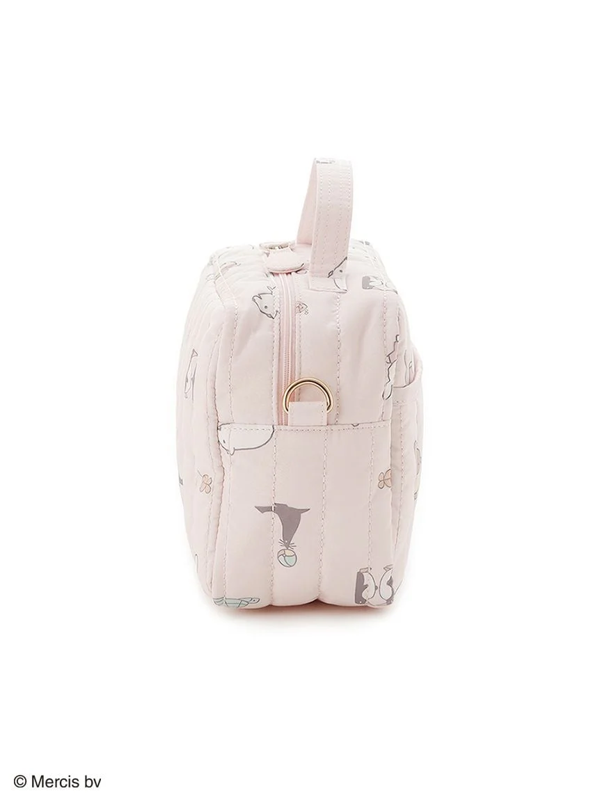 【Dick Bruna】[KIDS] Quilted All-Over Print Shoulder Bag
