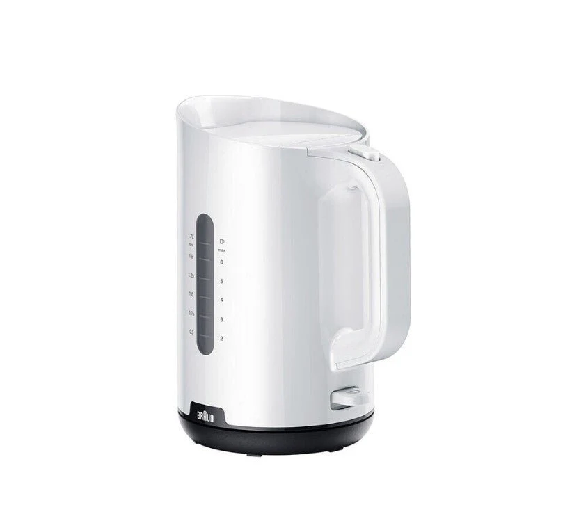 Braun WK1100 WHITE Hot water kettle 1.7 liter 2200 watts 220 v 240 volts 50 hz