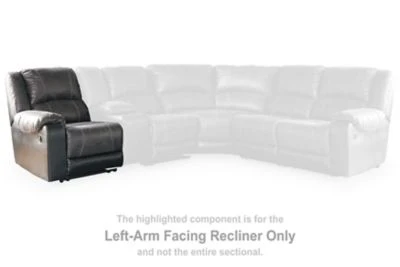 Nantahala - LAF Zero Wall Recliner - Slate