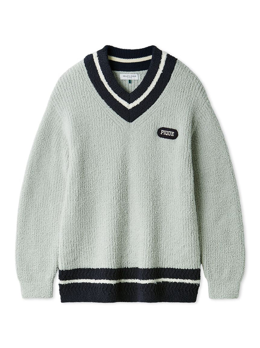 Men's Powder Line V-neck Pullover