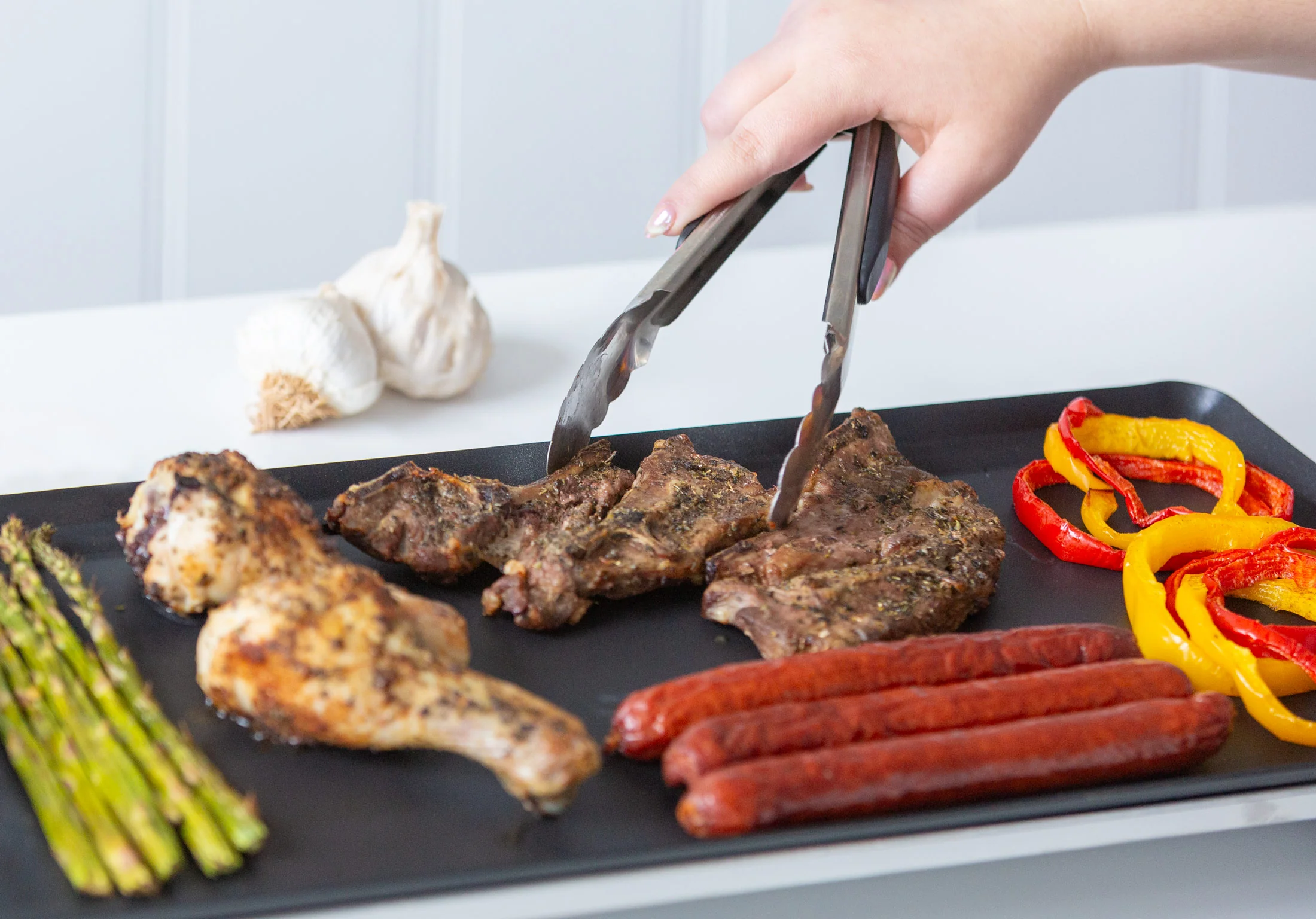 200W 70cm Non-stick Electric Teppanyaki Grill