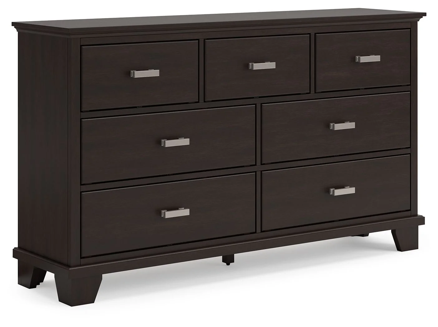Covetown - Dresser - Dark Brown