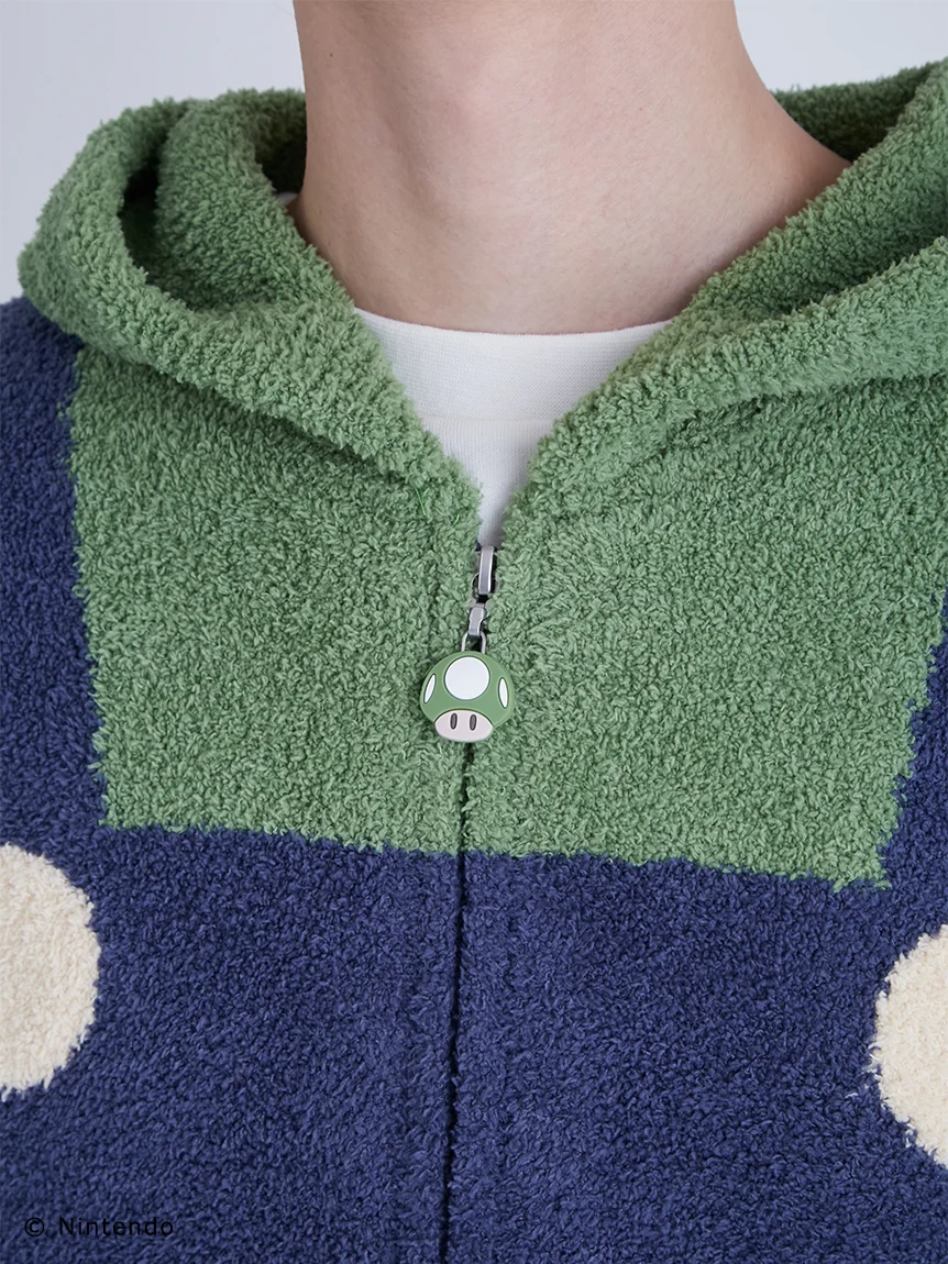 Super Mario MENS Luigi Pullover & Long Pants Loungewear Set