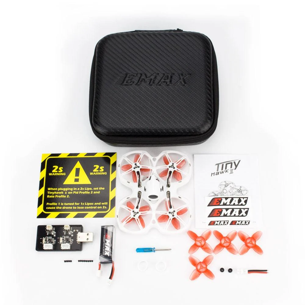 Emax Tinyhawk S II Indoor Racing Drone with F4 16000KV Nano2 camera Professional Camera Drone