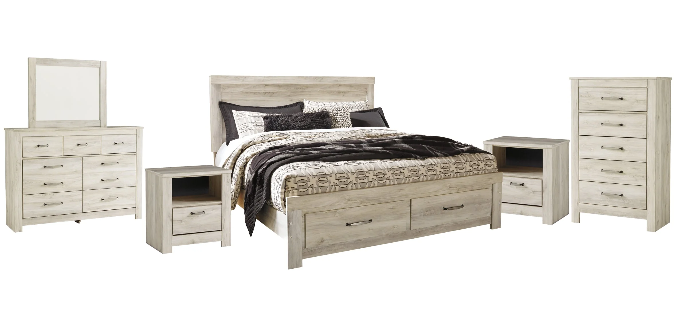 Bellaby Beige Bedroom Set
