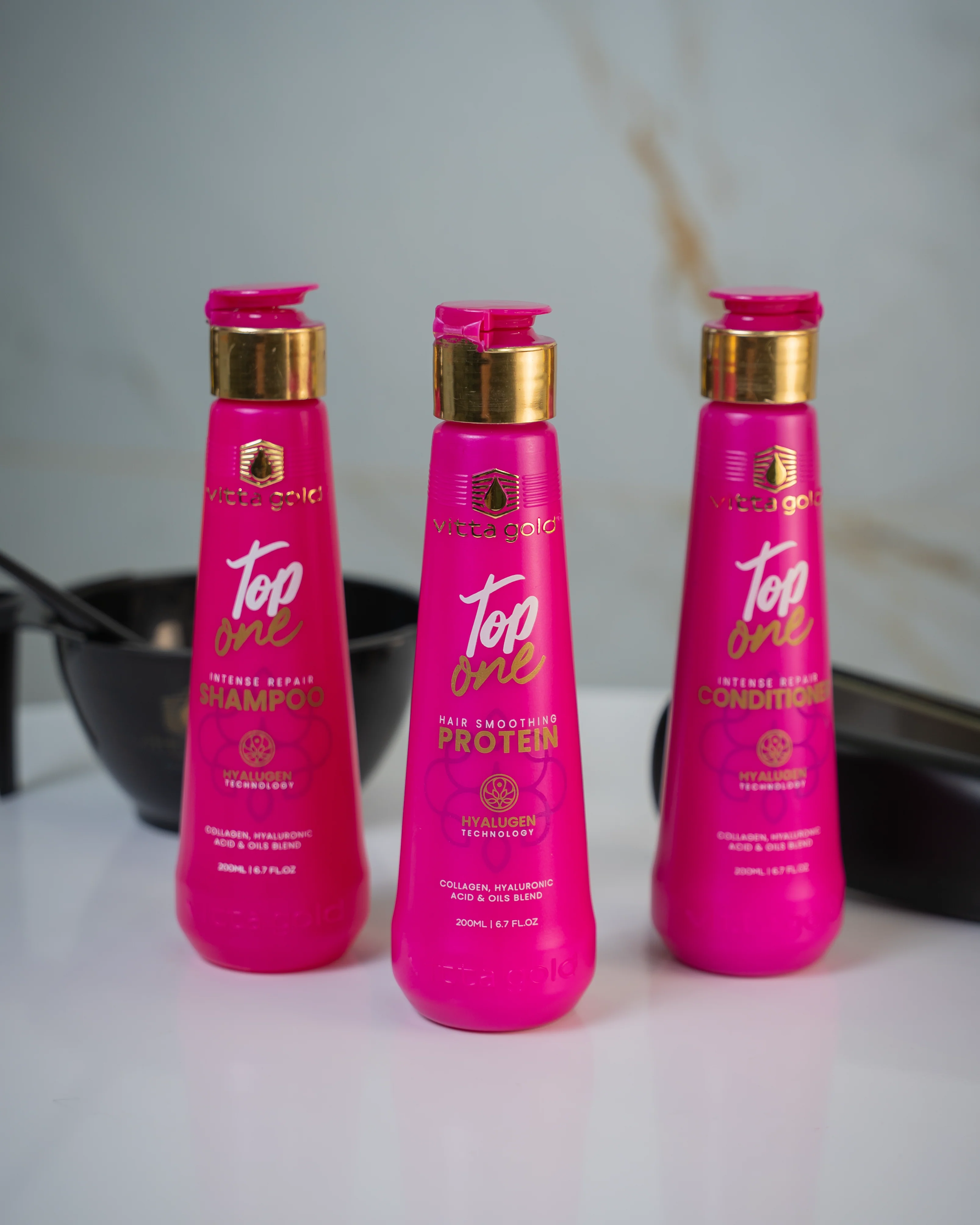 Top One™ Hair Straightening Intro Set 200ml