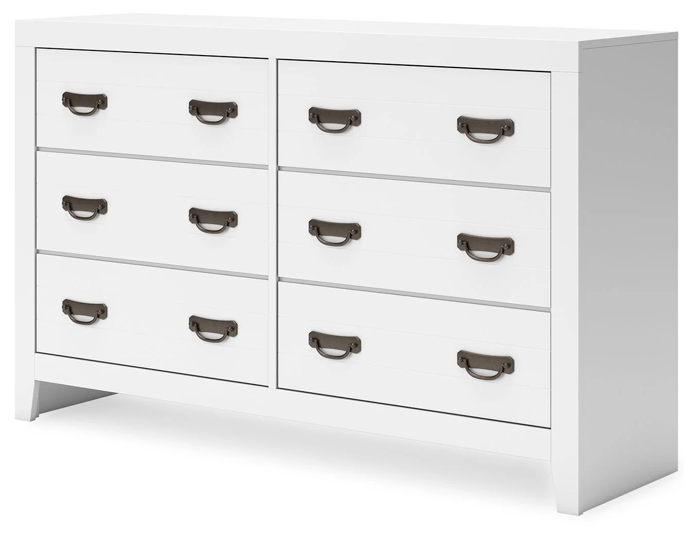 Binterglen - Dresser - White