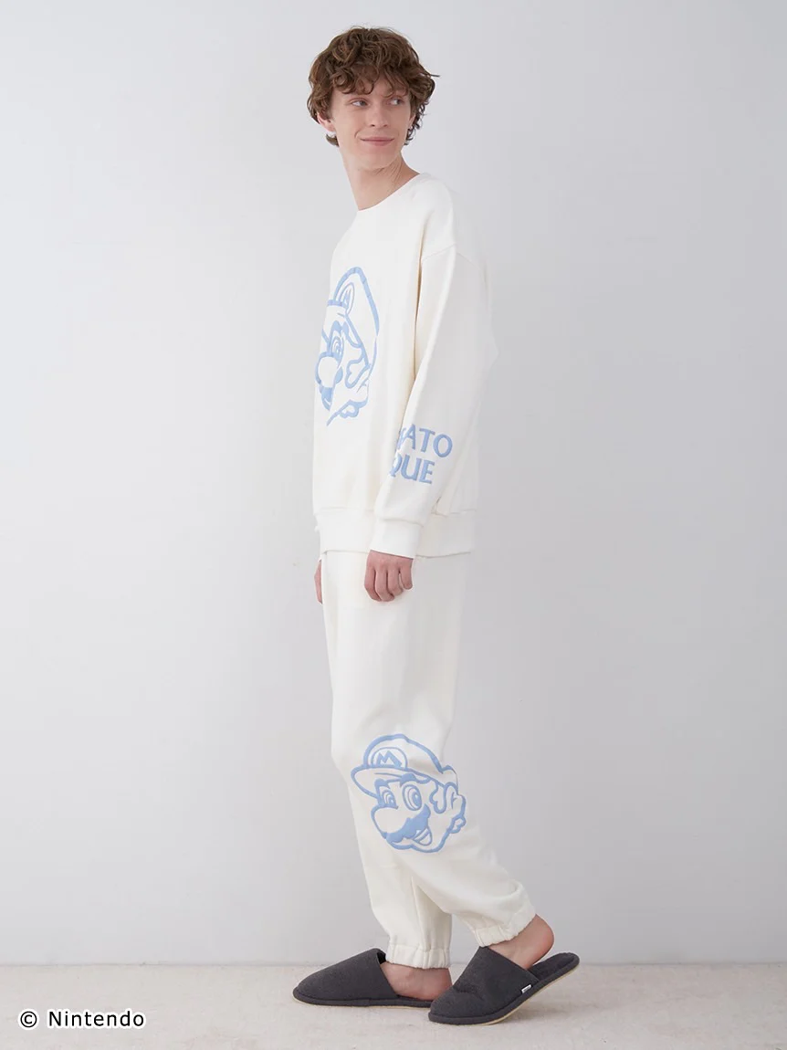 SUPER MARIO™️ UNISEX Fleece Pullover & Long Pants SET