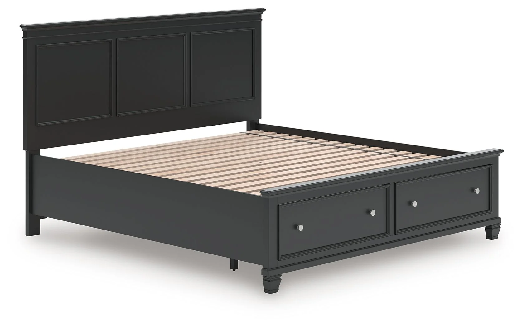 Lanolee - Panel Bed