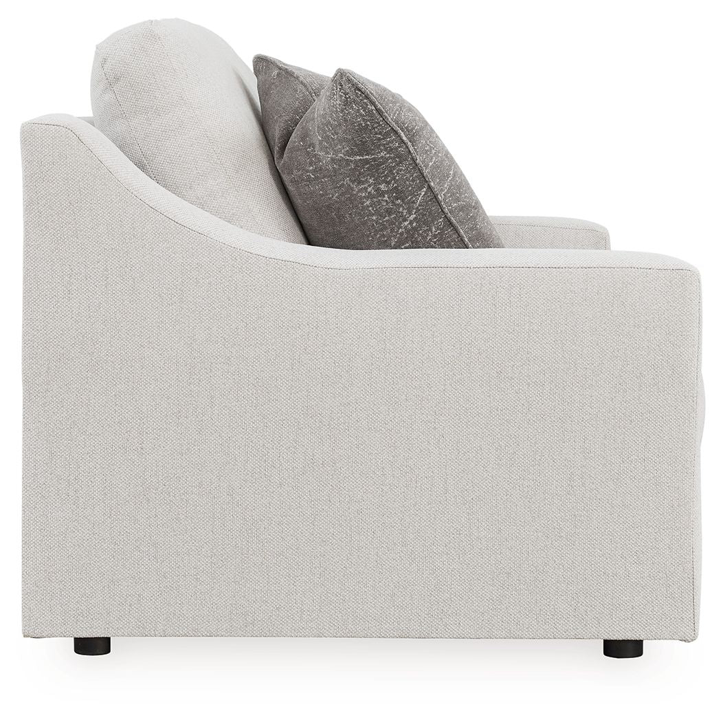 Maitelynn - Loveseat - Chalk