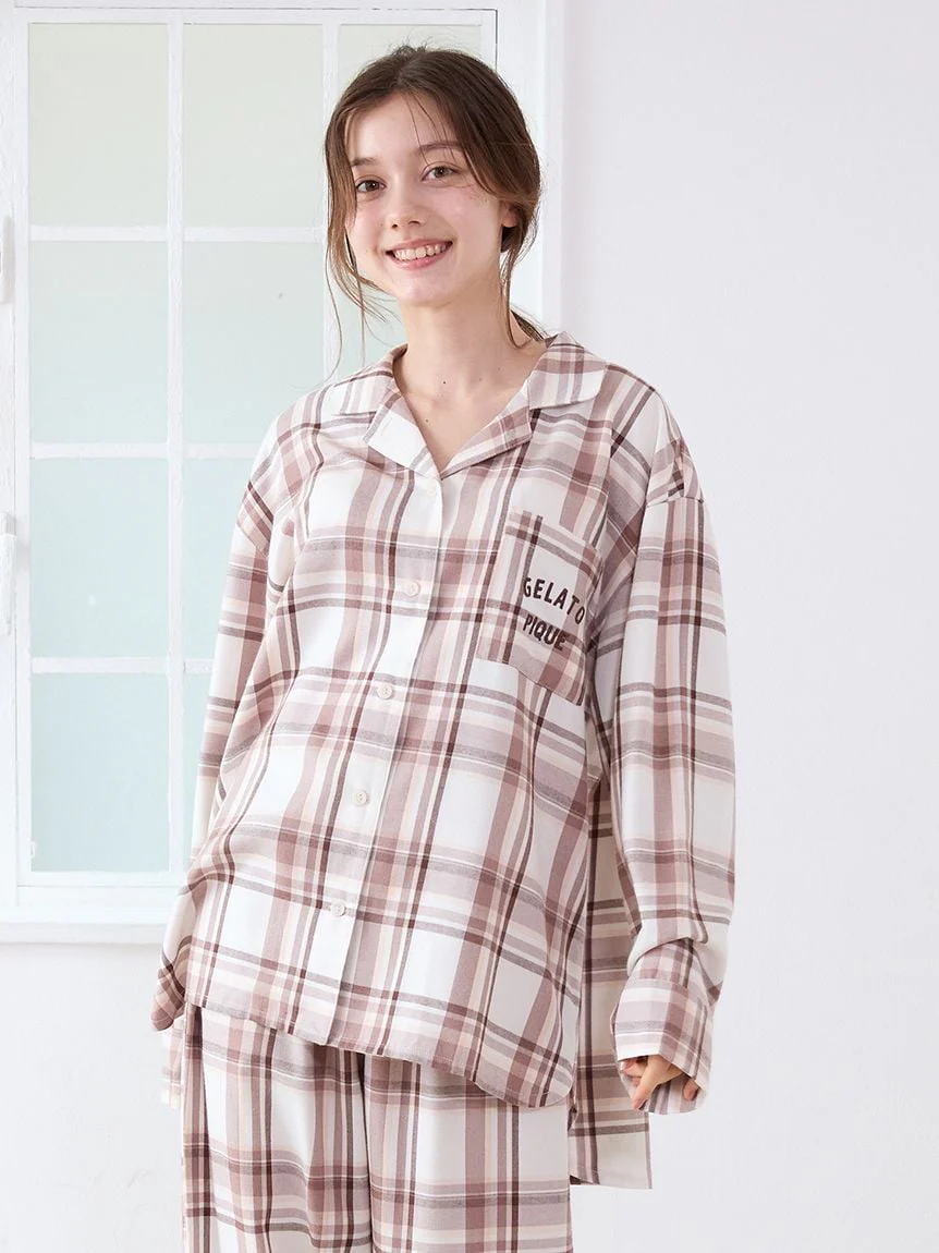 Trend Check Pattern Shirt