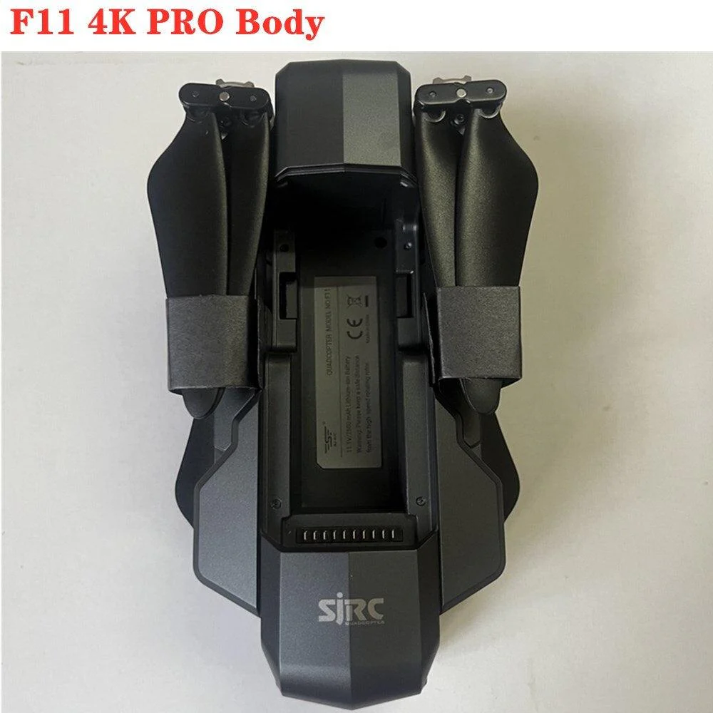 Drone Body With 4k Camera For SJRC F11/F11s 4k Pro Replacement Of Lost Drone Dron Case Accessories Professional Camera Drone