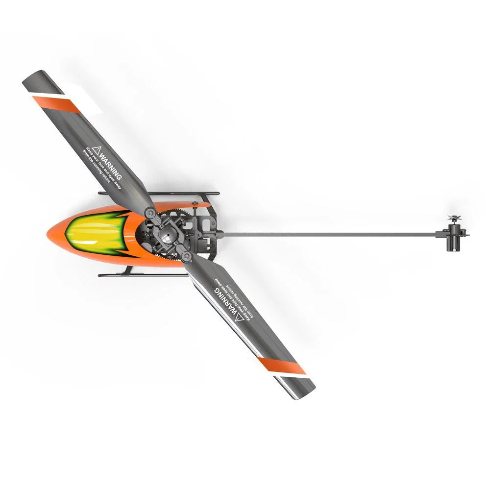 FIREFOX C129 Rc Helicopter - 4CH 6-axis Gyro Mini RC Helicopter Toys Gift for Adult Kids VS C119 / V911S Upgrade Version