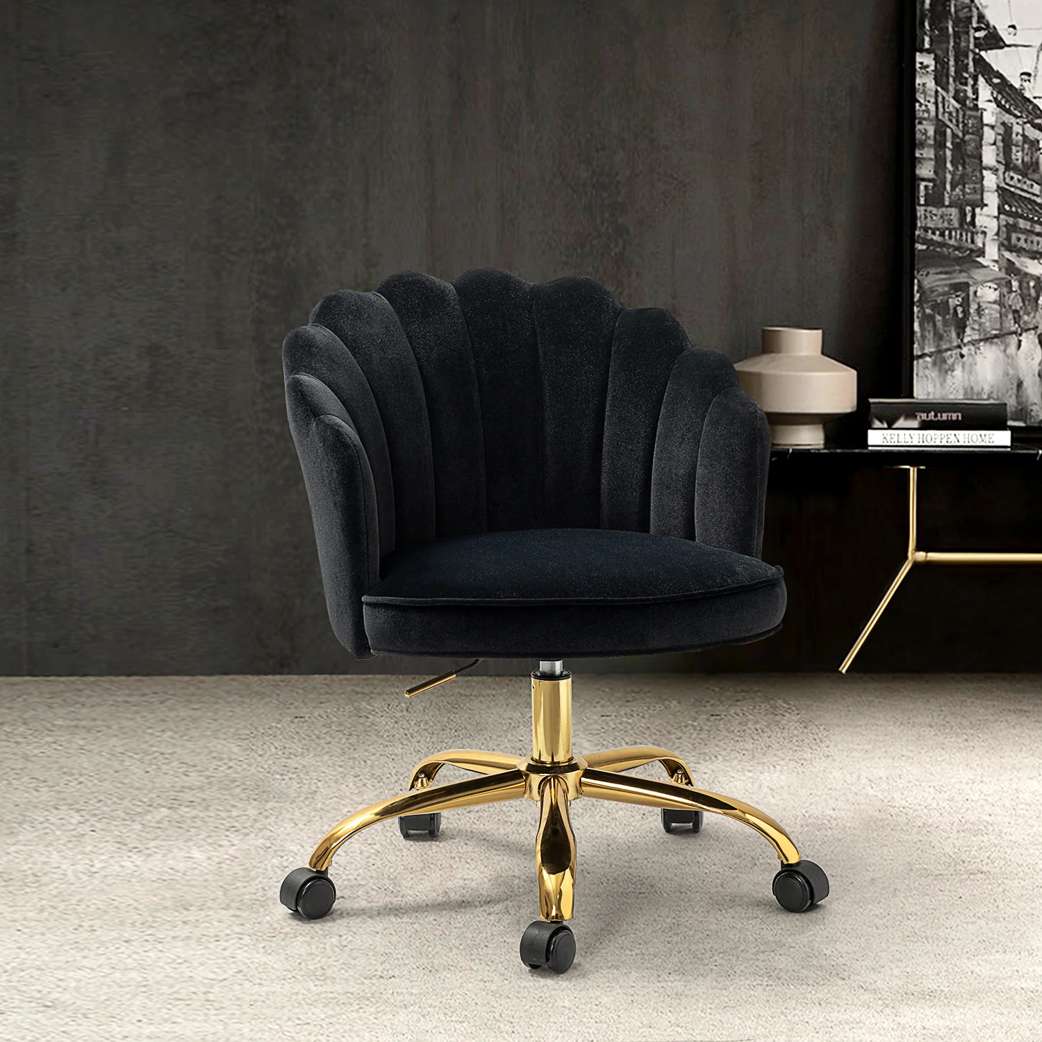 Belanda Task Chair in Black