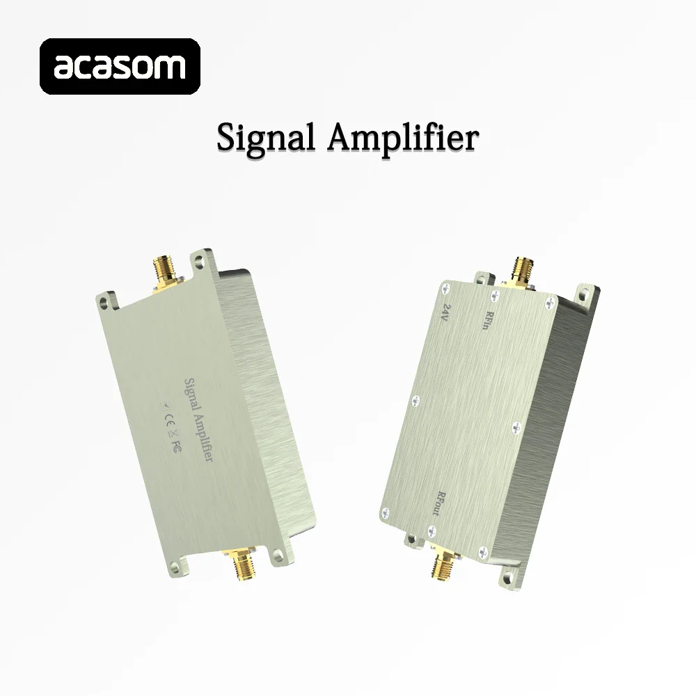 2.4GHz 40W 46dBm RF High Power Amplifiers - wireless Signal Extender Sweep Signal Source For Drone WiFi6