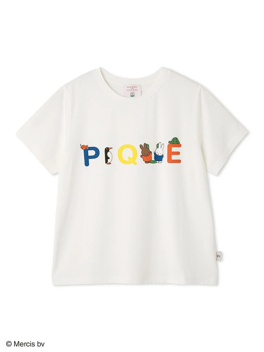 【Dick Bruna】[Cool to the Touch] One-Point T-Shirt