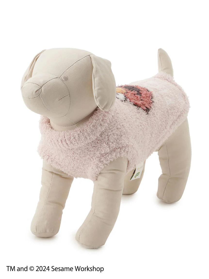 【SESAME STREET】【CAT & DOG】Elmo Jacquard Pullover