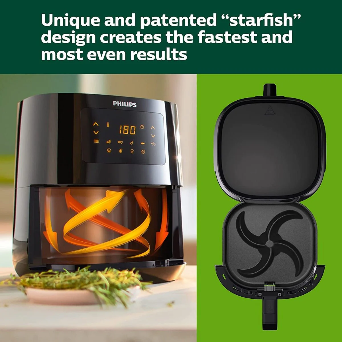 Philips 220 volt 4 Liter Air Fryer HD9252-51 220v 240 volts 50 hz