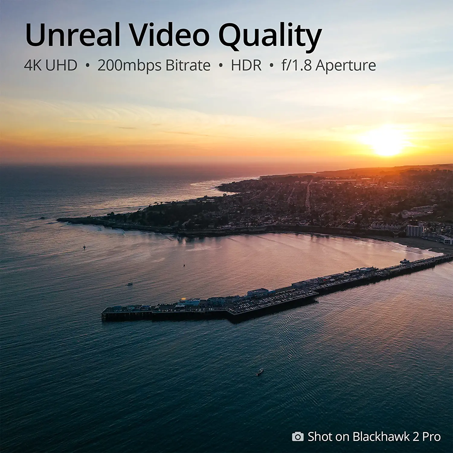 EXO Blackhawk 2 Pro - Professional 48MP 4K HD HDR Drone. 5 Mile Range, 35 Minute Battery, Obstacle Avoidance, 4K HD UHD Camera. 1/1.3in CMOS Sensor, 48MP, Follow-Me, Return to Home, +15 more. Industry-Leading Professional Drone. Professional Camera D