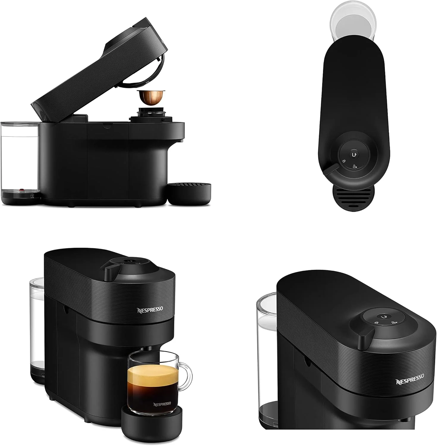 Nespresso Vertuo 220 volt coffee maker package 220v 240 volts nespresso package with milk frother 20 pods mugs and spoons