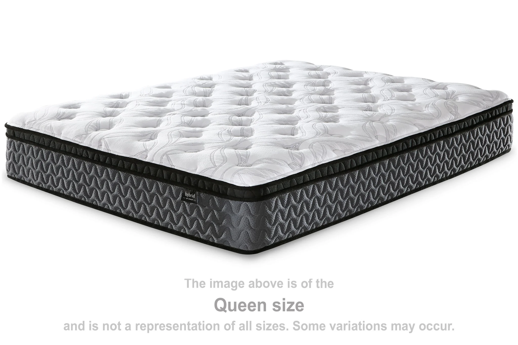 12 Inch Pocketed Hybrid - Mattress
