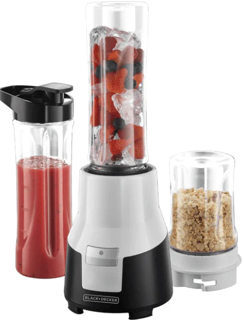Black & Decker 220 volt personal blender PB22340CL Personal blender with two togo glass 220v 50 hz